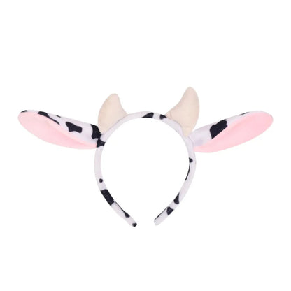 Baby Girls Halloween Animal Cosplay Costume Kids Forest Theme Giraffe Cows Tiger Leopard Zebra Print Tutu Dress Birthday Party