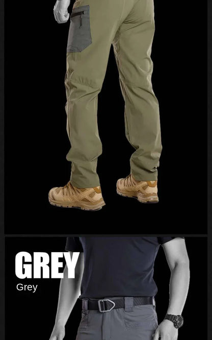 Summer Quick Drying Tactical Pants Men Outdoor Lightweight Thin Breathable Climbing Sport Hiking Pants Casual Work Trousers