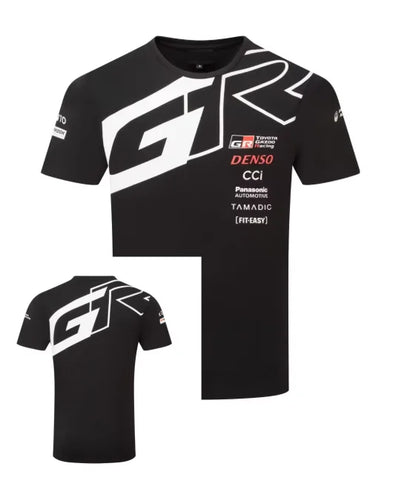 Toyota GR Gazoo Racing 3D Print Summer Short Sleeve Round Neck T-Shirt, Comfortable, Breathable, and Quick-Drying