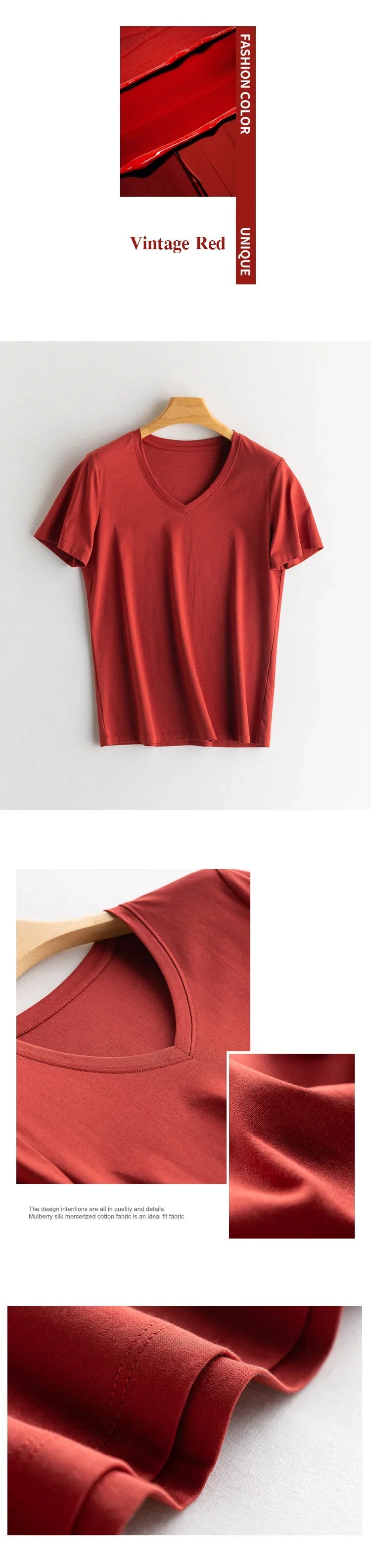 Women Solid T shirts, Silk Cotton Blend, O Neck, Short Sleeved Solid Tee,2025 Summer Candy Colors Basic Cozy Top Green