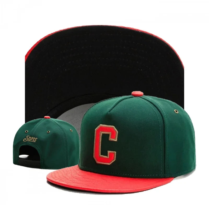 High Quality C Embroidery Cap Baseball Cap for Men Women Knight Snapback Hat Adult HipHop Outdoor Casual Designer Gorras Hombre
