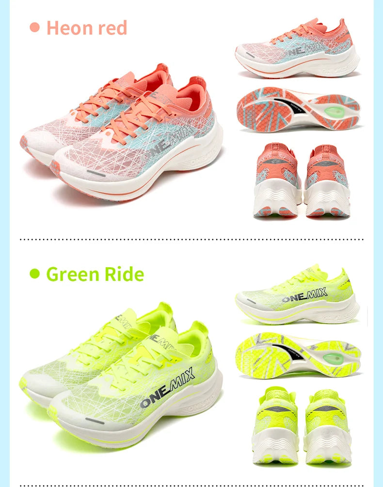 New Nylon Carbon Plate Marathon Running Shoe Pro Tests Stable Support For Shock-absorbing Ultralight Bounce Sneakers