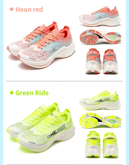 New Nylon Carbon Plate Marathon Running Shoe Pro Tests Stable Support For Shock-absorbing Ultralight Bounce Sneakers