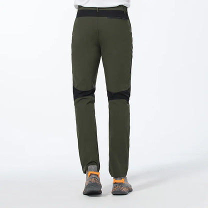 Summer Men Pants Hiking Camping Climbing Fishing Outdoor Trekking Thin Quick Dry Ultra Cool Fabric Trousers Mountain Travel