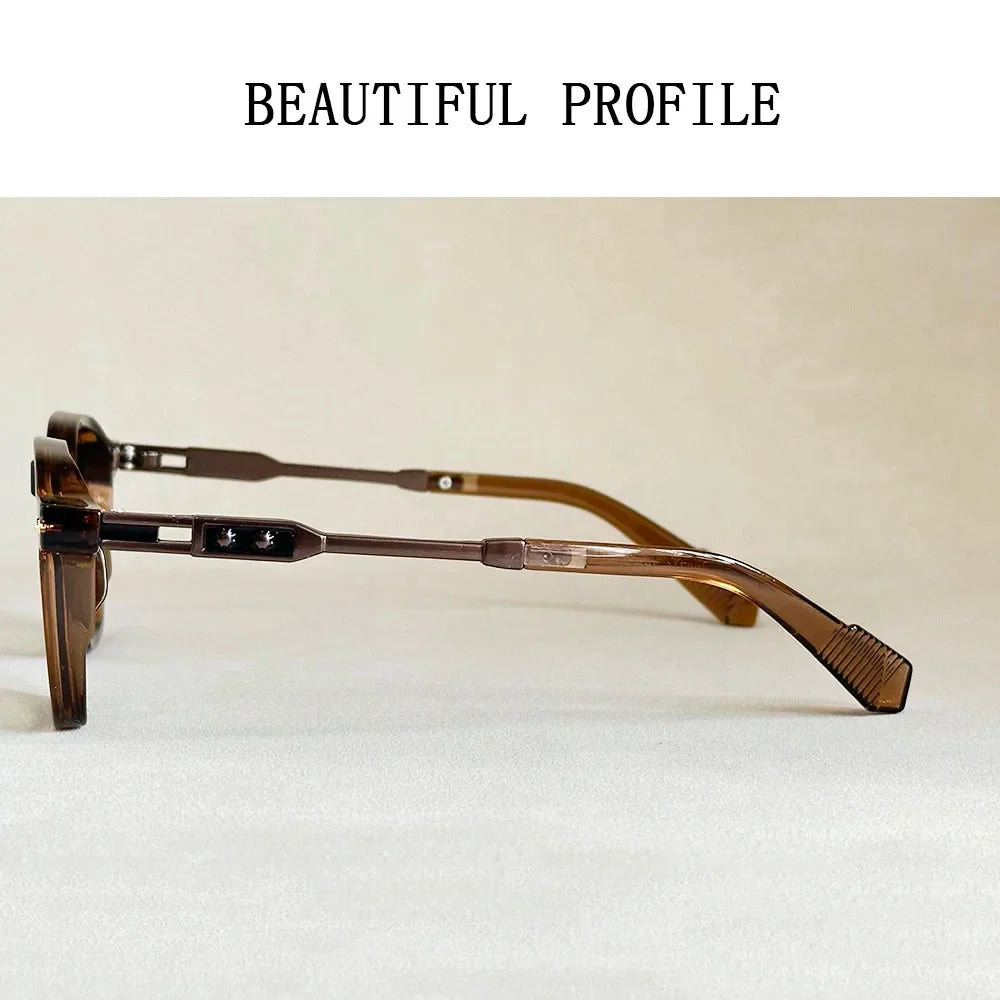 2025 Sunglass Men Vintage Sunglasses Women Retro Fashion Glasses Vacation Luxe Femme Lunette Soleil Femme Gafas De Sol Hombre