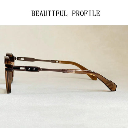 2025 Sunglass Men Vintage Sunglasses Women Retro Fashion Glasses Vacation Luxe Femme Lunette Soleil Femme Gafas De Sol Hombre