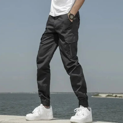 Men Camouflage Tactical Pants Camping Hiking Jogger Trousers Casual Waterproof Fashion Hunting Outdoors Casual Cargo Pants