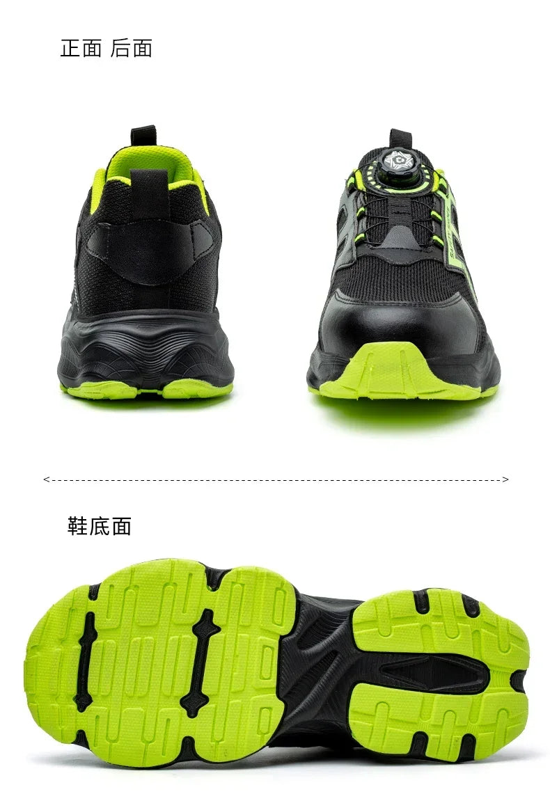 industrial working boots with plastic toe lightweight comfortable work shoes for men sneakers for working with toe protection