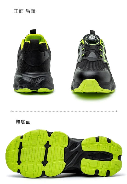 industrial working boots with plastic toe lightweight comfortable work shoes for men sneakers for working with toe protection