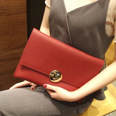 Brand Design Women Clutch Bag Elegant Ladies Shoulder Bag Female Handbag PU Leather Chains Envelope Shoulder Bag Clutches bolsa