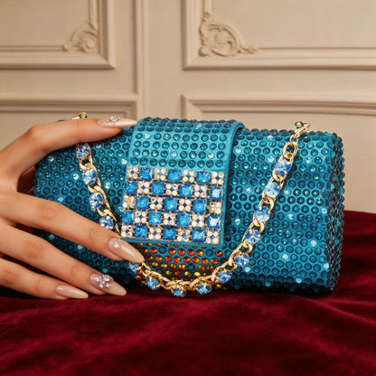 Italian Shoes and Bags Matching Set 2026 Rhinestone Bag and Shoe Set Nigeria Party Pumps Ladies Party Shoes with Matching Bag