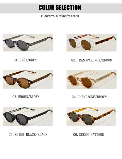 Luxury Oval Sunglasses Women Trendy And Fashionable 2025 Sunglass Men Fashion Glasses Lentes De Sol Mujer Lunette Soleil Femme