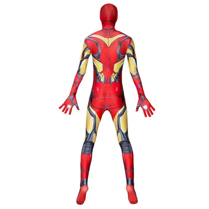Halloween 3D  Costume Spandex Costume Superhero Luxury Bodysuit  Holiday Gift