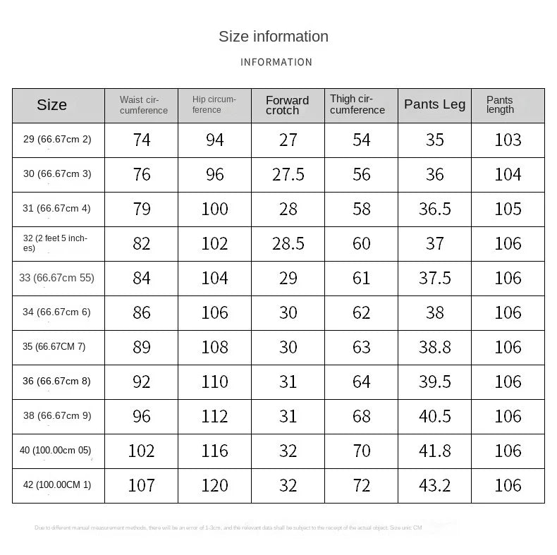 97% Cotton Straight Casual Pants Business formal Black Blue Stretch Mens Trousers Khaki Brown Mens Pants