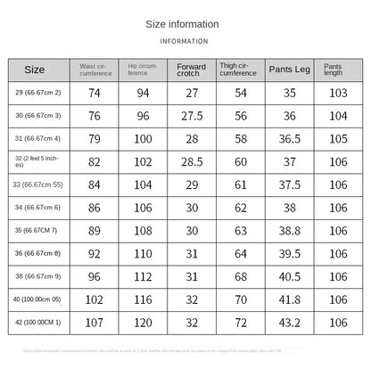 97% Cotton Straight Casual Pants Business formal Black Blue Stretch Mens Trousers Khaki Brown Mens Pants
