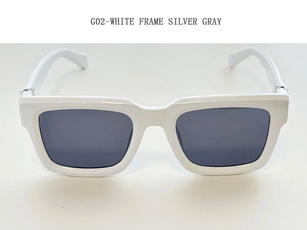 2026 Square Sunglasses Women Trendy Vintage Luxury Sunglass Men Fashion Glasses Gafas De Sol Hombre Luxe Lunette Soleil Femme