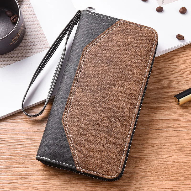 Selling Men's Wallets, Long Handbags, Men's Handbags, Mobile Phone Bags, Large Capacity Grab Bags, High-end Ticket Holders 2025