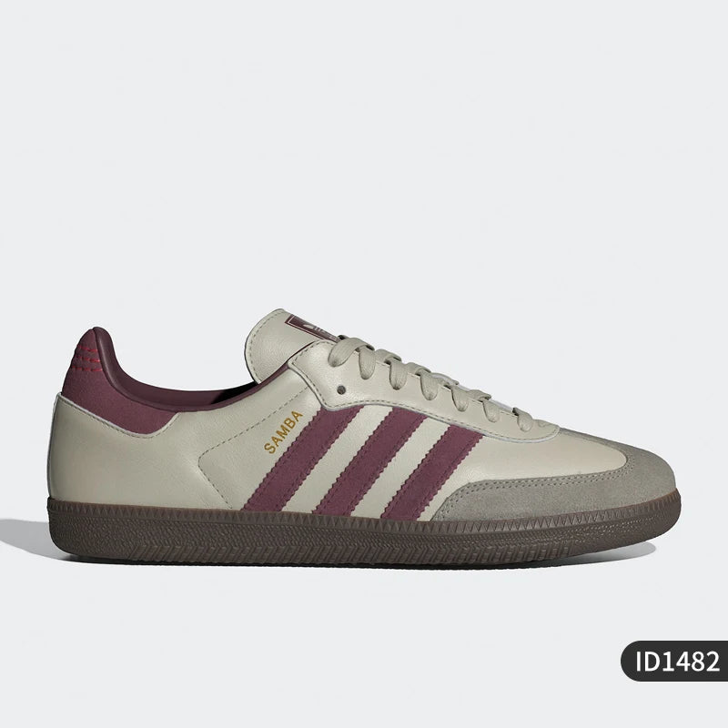 Official Genuine Three Stripes Men & Women Classic Lightweight Casual Sneakers ID1482