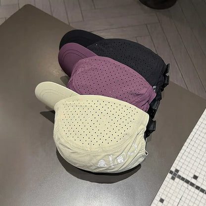 Summer Quick-drying Baseball Cap Women Thin Breathable Mesh Baseball Caps Men Outdoor Camping Leisure Sun Protection Hiking Hats