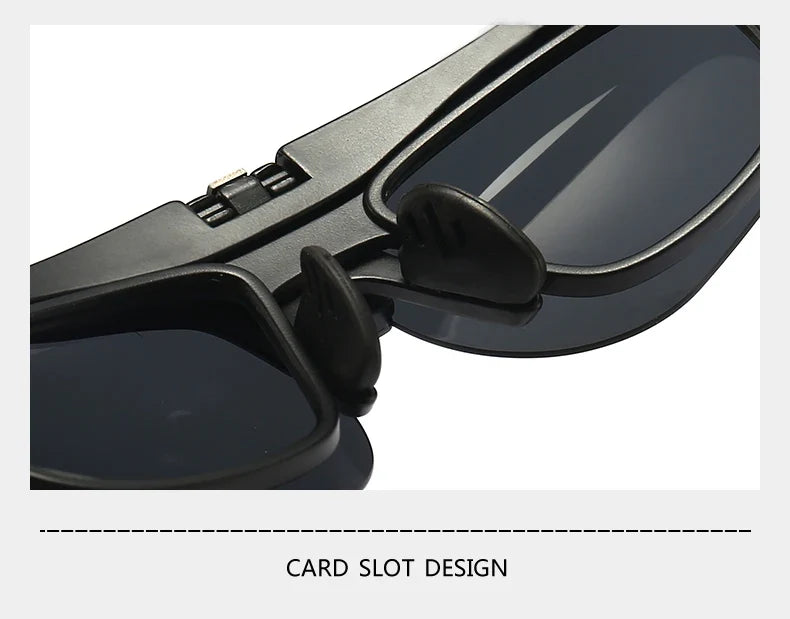 Cycling 4 In 1 Sets Polarized Clip On Sun Glasses Eyeglasses TR90 Magnetic Sunglasses Men Glasses Frame UV400 Anti-Glare