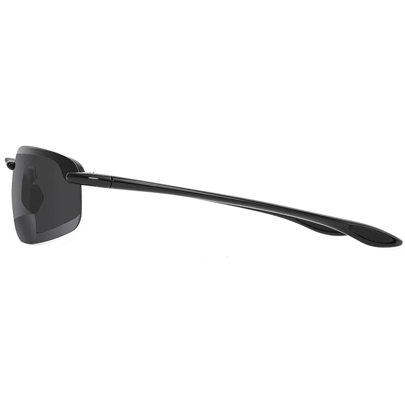 Sunglasses for Women Men,TR90 Frame Ultra Lightweight and Sun Reading UV Protection 8001