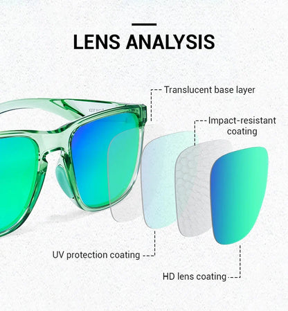 Fashion Polarized Cycling Glasses UV400 Cycling Sunglasses Bike Eyewear Men MTB Sports Bicycle Glasses Outdoor Sunglasses
