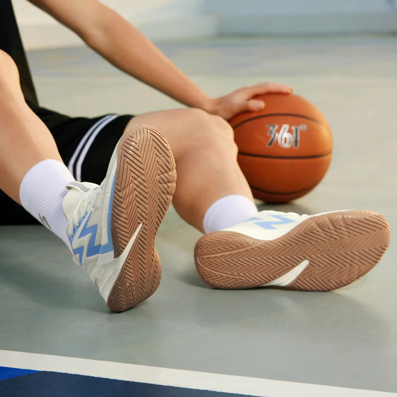 BIG3 Team 3.0 Men Basketball Shoe New Breathable Shock-Absorbing Training Rebound Non-slip Male Sneakers 672521122