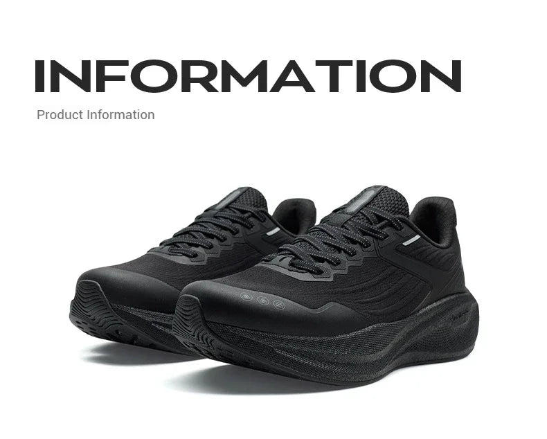 Male’s Running Shoes 2025 Winter Soft Rebound Stronger Propulsive Force Cushioning Support Non-Slip Sneakers 875419110050