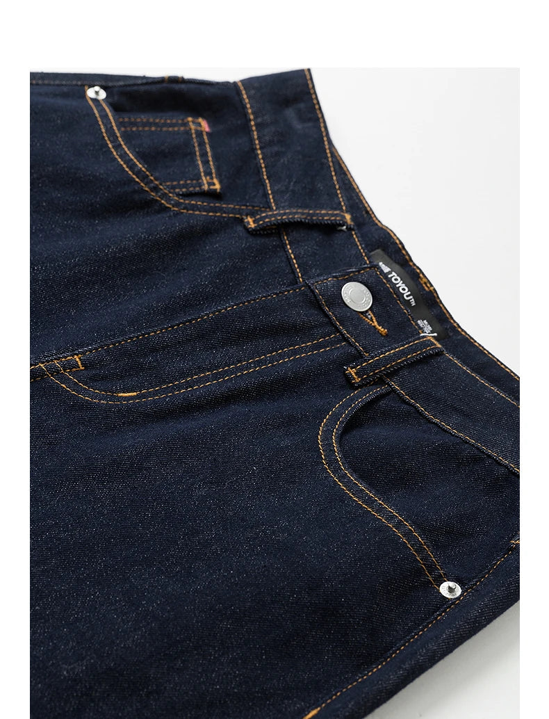 Women Denim Jeans 2025 Autumn New loose Curved Banana Wide Leg Pants