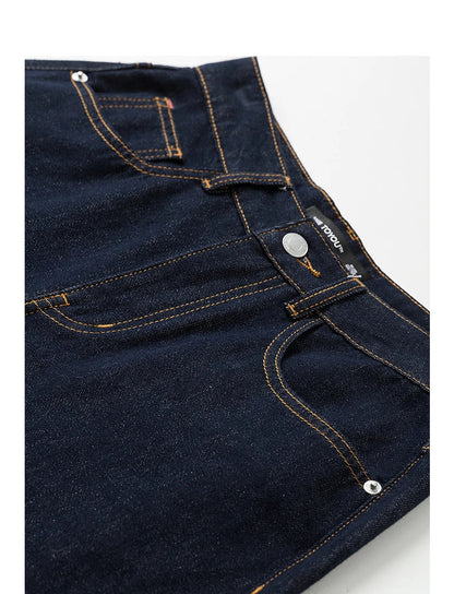 Women Denim Jeans 2025 Autumn New loose Curved Banana Wide Leg Pants