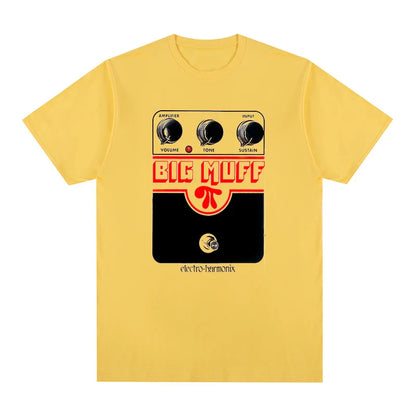Big muff T-shirt guitar pedal effect shoegaze Cotton Men T shirt New TEE TSHIRT Womens Tops