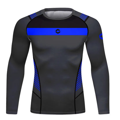 Cody Lundin UV Sun Protection Shirt Long Sleeve Men Blouse Sports Sublimated T-Shirts Gym Swim Surf Rashguard Jiu Jitsu BJJ Tops