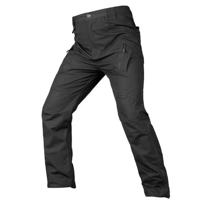 IX9 City Tactical Cargo Pants Men Hiking   Hunting Pants Cotton Many Pockets Stretch Flexible Man Trousers XXXL