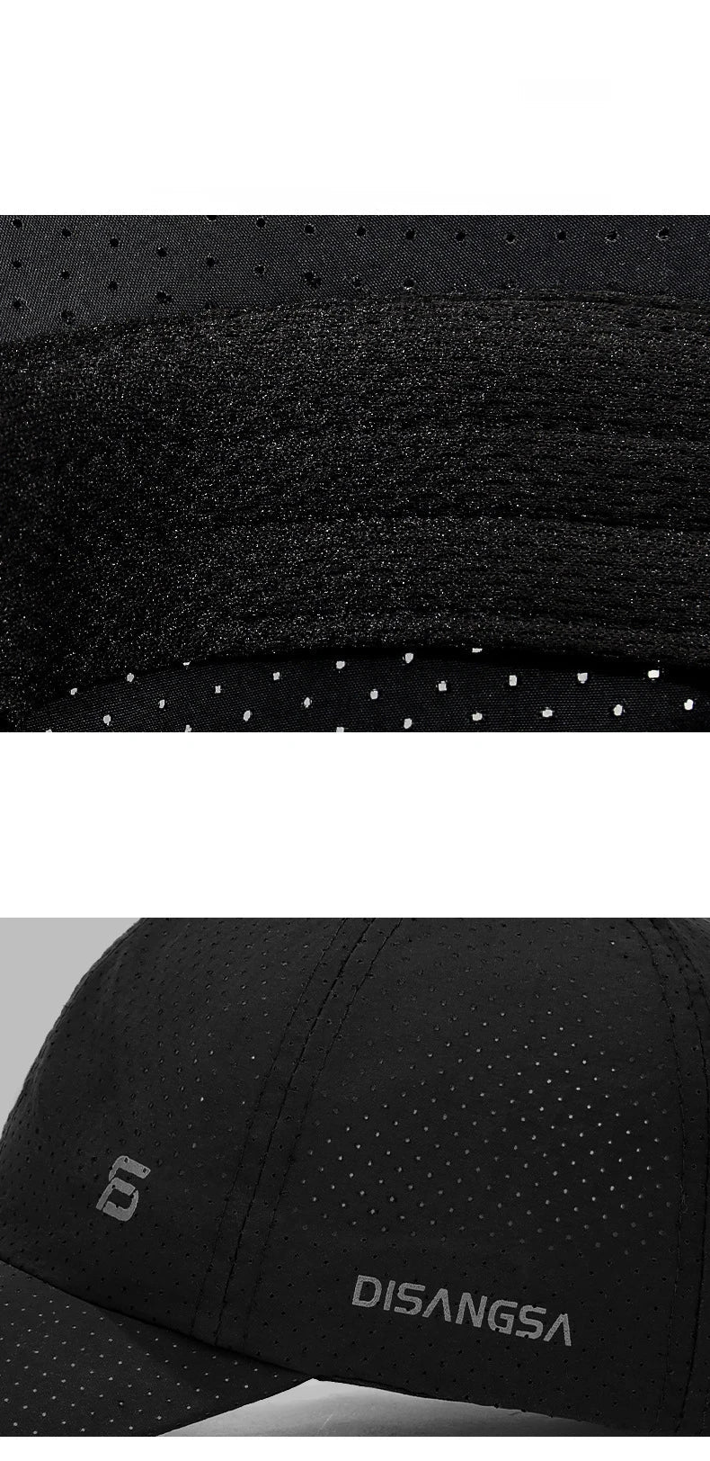 Original Design Running Cap Thin Quick Drying Breathable Duck Tongue Outdoor Men's Sun Summer Fishing Avisor Baseball Cap
