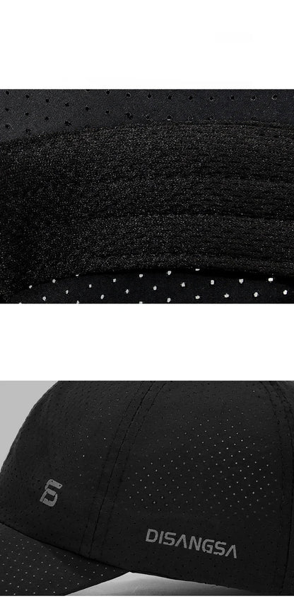 Original Design Running Cap Thin Quick Drying Breathable Duck Tongue Outdoor Men's Sun Summer Fishing Avisor Baseball Cap