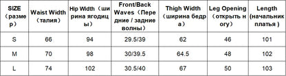 Women Jeans Solid Loose Casual New Split Wide Leg Denim Pant Workwear Female Trousers Spring Autumn 2025
