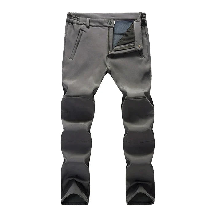 Winter Slim Men Outdoor Camping Pants Hiking Trousers Women Travel Thickening Warmth Retention Trekking Ride Sportswear