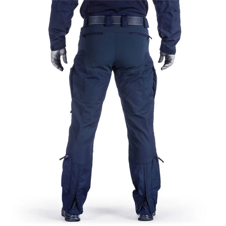 P40 Waterproof Tactical Cargo Pants Men Resistant Multiple Pockets Combat Training Trousers Outdoor Camouflage Paintball Pants