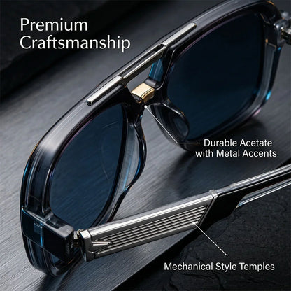 2026 Square Sunglasses Women Luxury UV400 Protection Sunglass Men Vintage Retro Dropshipping Fashion Glasses Gafas De Sol Hombre