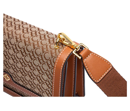 Women's Single Room Bag 2023 New Fashion Luxury Versatile Letter Multifunctional Brand Regular Zipper Messenger Ladies
