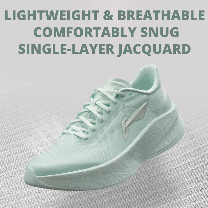 Women's CHAOYING Cushion Running Shoes BOOM Lightweight Rebound TEMPO BOUNSE Flexible LiNing Comfortable Sneaker ARBW008