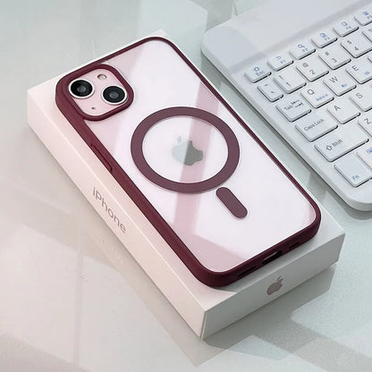 Luxury Candy For Magsafe Wireless Charging Phone Case For iPhone 17 16 15 14 13 12 11 Pro Max 16 Plus 16e 17 Air Magnetic Cover