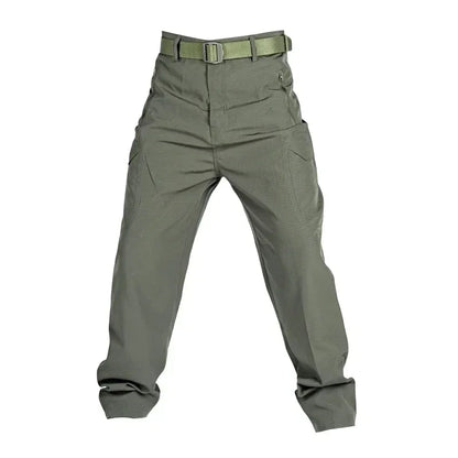 Summer Quick Dry Men Pants Thin Hunting Tactical Cargo Pants Multi-Pocket Loose Long Trousers Lightweight Hiking Work Pant