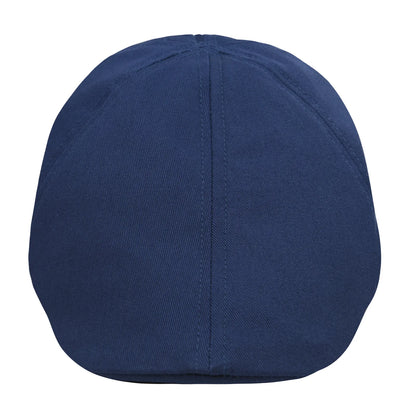 Men's Cotton Twill Flat Cap Ivy Gatsby 8 Pieces Newsboy Caps Spring Summer Hunting Hats Driving Fishing Beret for Males