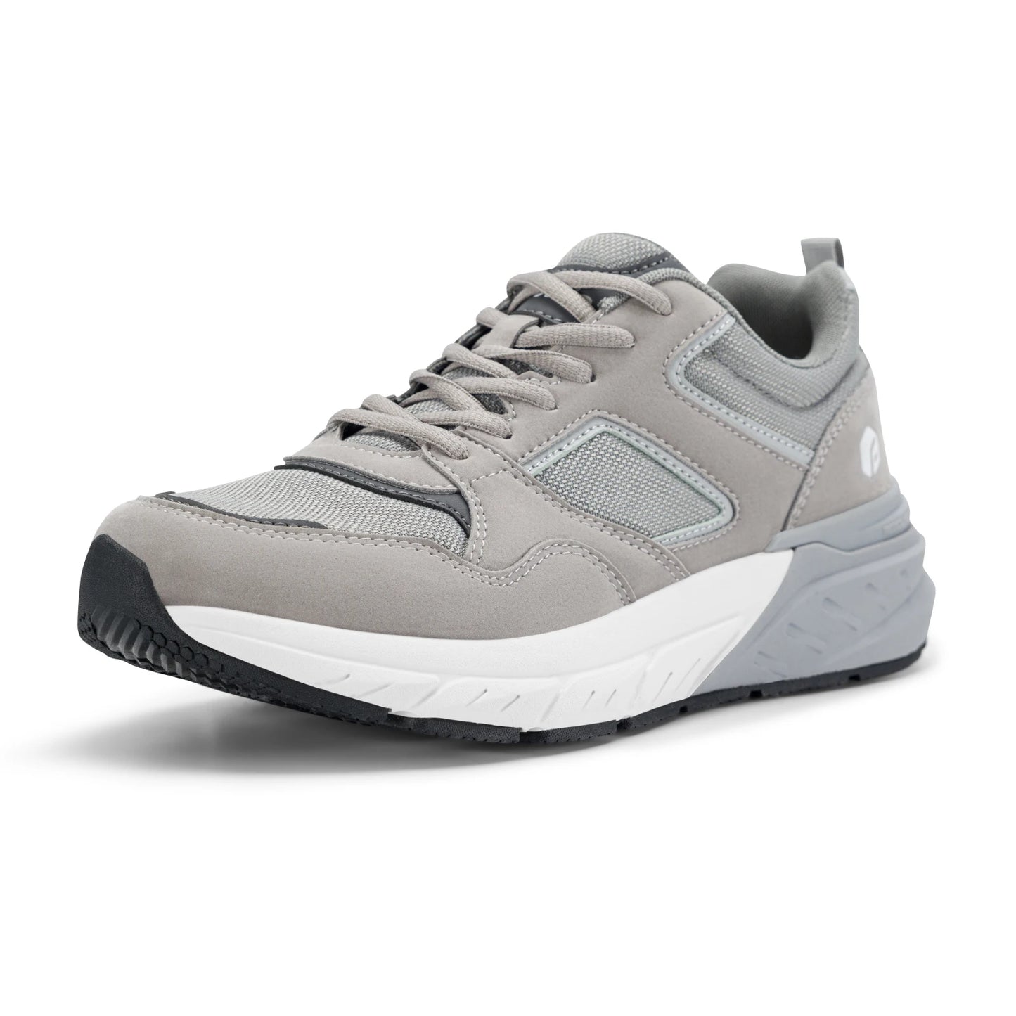 Newest Running Shoes for Men Wide Width Sneakers with Arch Support for Flat Feet Heel Pain Relief Plantar Fasciitis