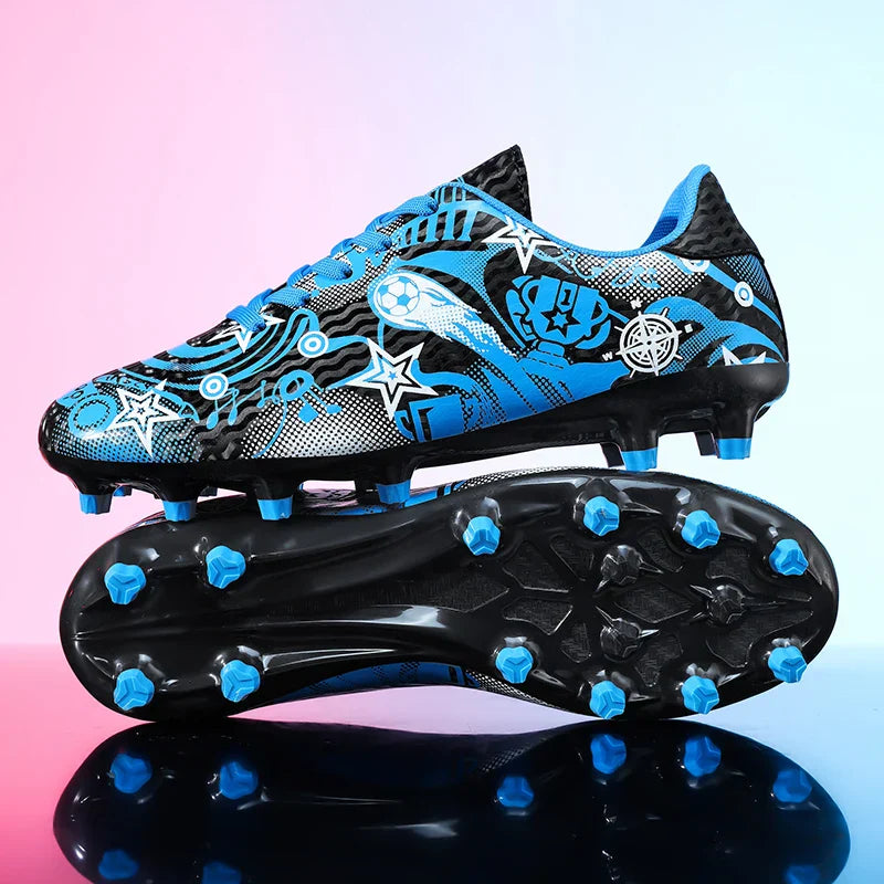 New Men Soccer Shoes Boys Original Football Shoes TF/AG Indoor Professional Football Field Boots Society Cleats Sneaker Non Slip
