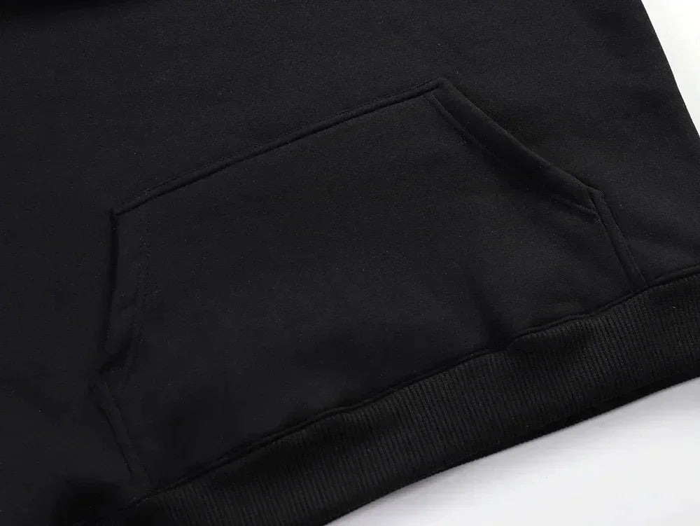 Sabaton Print Hoodies Women Men Heavy Metal Band Sweatshirts Thick Fleece Warm Soft Tracksuit Female Male Clothing Pullover Coat