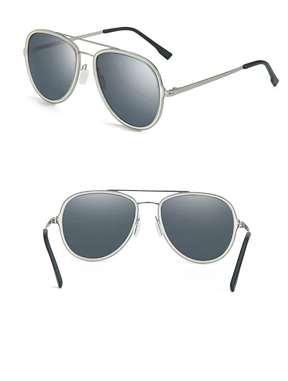 UV400 Protection Urltra-Light Sunglasses for Women Male Classic Sports Driving Polarized Pilot Sun Glasses