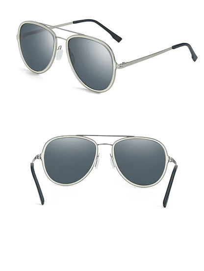 UV400 Protection Urltra-Light Sunglasses for Women Male Classic Sports Driving Polarized Pilot Sun Glasses