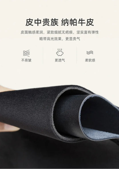 New 2025 Summer Men Genuine Leather Formal Business Loafers Slip On Retro Breathable Men Leather Moccasins Shoes